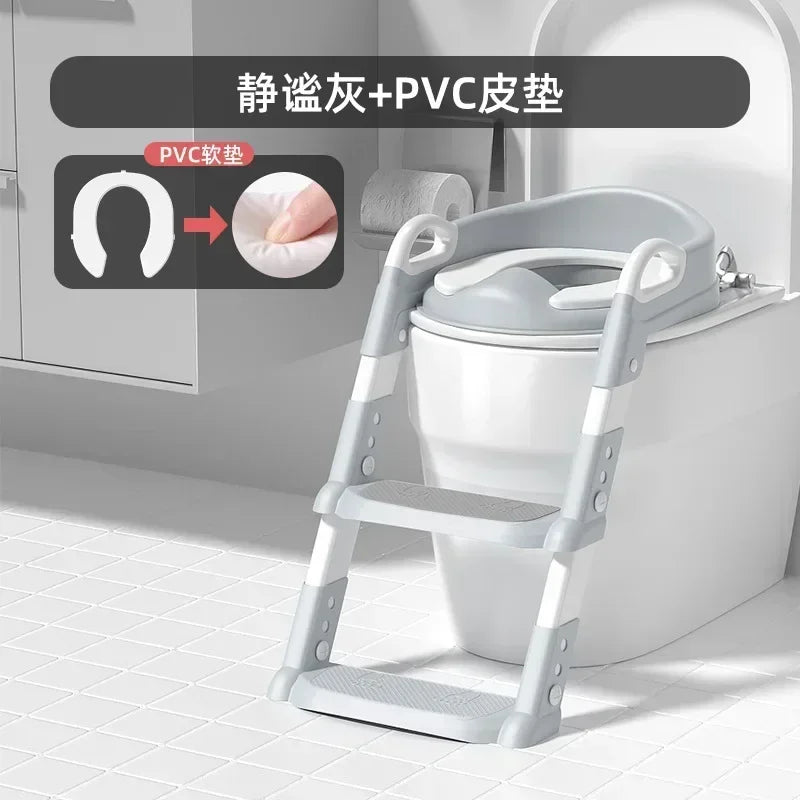 Toddler Toilet Training Potty Ladder