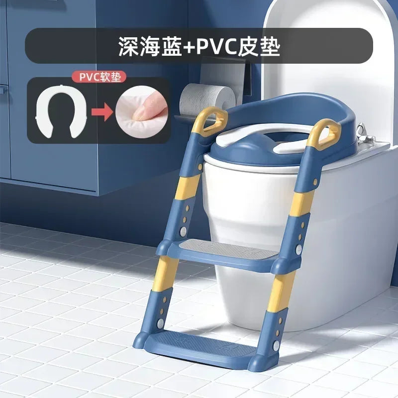 Toddler Toilet Training Potty Ladder