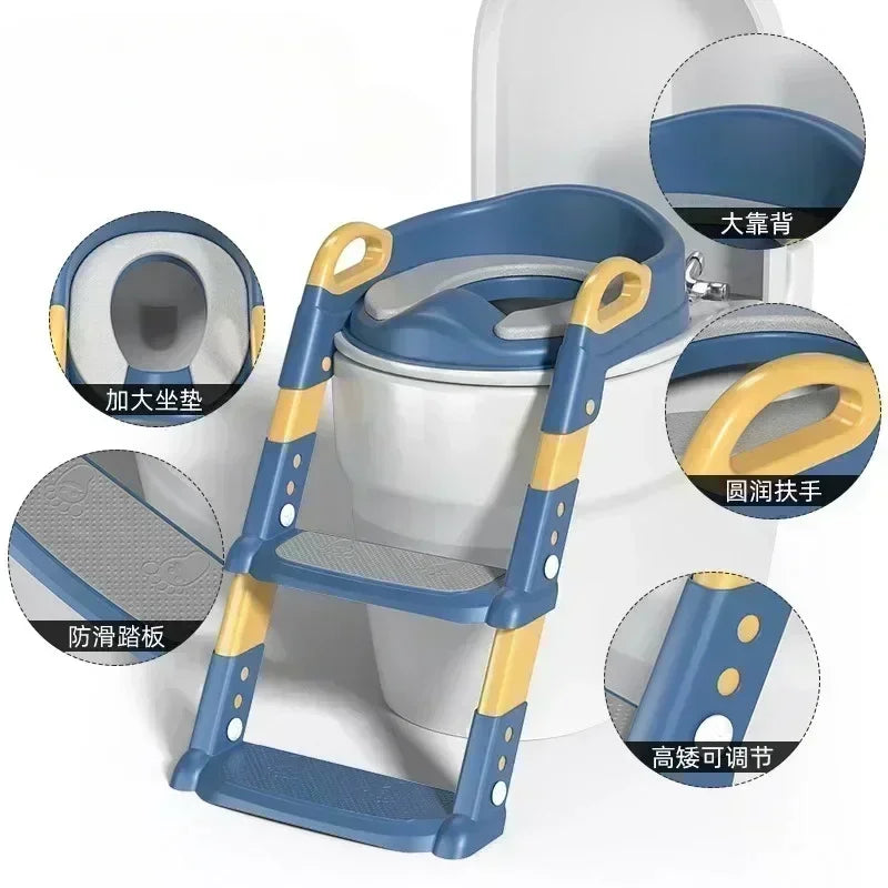 Toddler Toilet Training Potty Ladder
