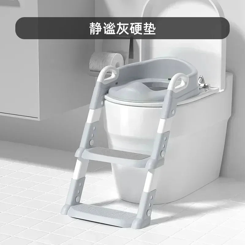 Toddler Toilet Training Potty Ladder
