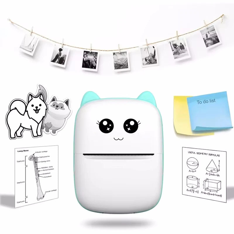 Compact Thermal Mini Printer