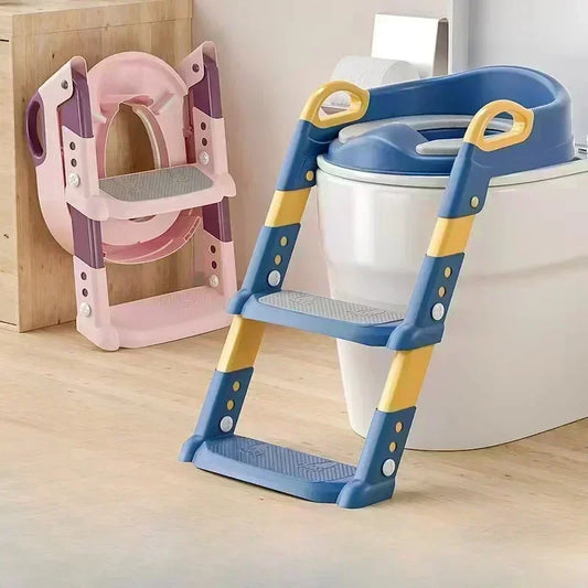 Toddler Toilet Training Potty Ladder