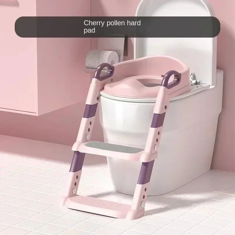 Toddler Toilet Training Potty Ladder