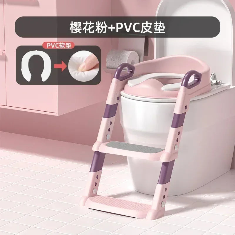 Toddler Toilet Training Potty Ladder